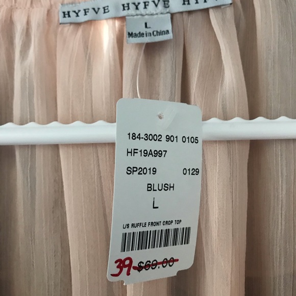 Cropped Blouse from Mendocino - Picture 3 of 3